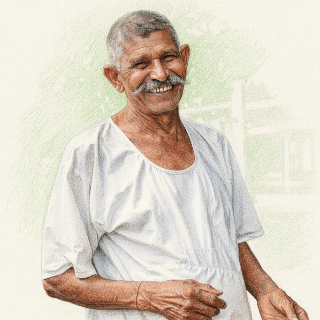 A portrait worth framing after